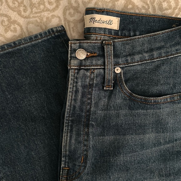 Madewell "The Perfect Vintage Straight Jean" - Picture 2 of 3
